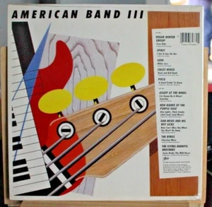 American Band III - Picture 1 of 2