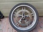 YAMAHA YZFR-125 FONT WHEEL WITH DISC AND GOOD TYRE