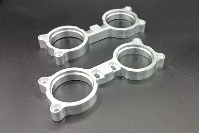 Bridas de colector de admisión para Subaru WRX / STI - motor EJ con elevadores TGV - 2,25" Foto 1 de 3