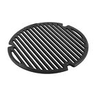 Vankey Cast Iron Grill Grate for Kamado Joe JR,Round Cooking Grids Grates,Cas...