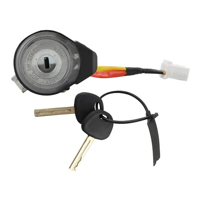 Ignition Switch Lock Cylinder Assembly with 2 Keys for Kia Optima EX LX SX 2010 Foto 1 de 4