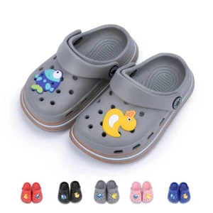 Toddler Kids Boys Girls Cute Garden Water Clogs Sandals Slip On Shoes Slipper... - Picture 1 of 6