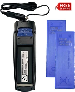 US for 2*SCANRECO 593/592/590/960 Battery + Scanreco 434 Battery Charger (24V). - Picture 1 of 10