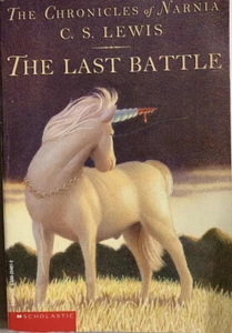 The Chronicles Of Narnia The Last Battle By CS Lewis 1995 Paperback Book - Picture 1 of 9