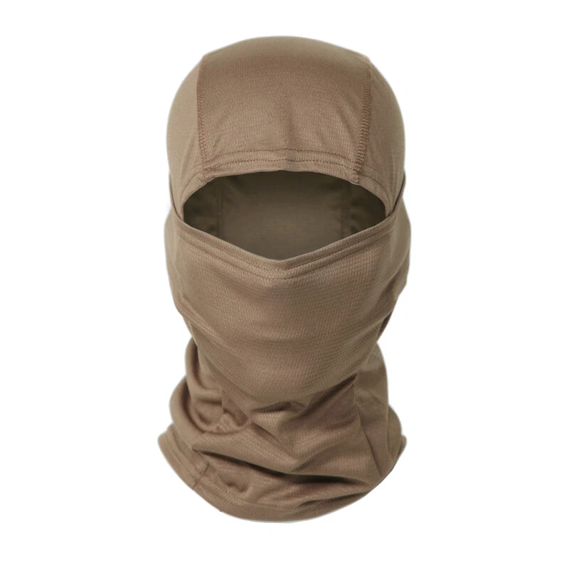 Tactical Camo Balaclava Hunting Shooting CS Face Mask Veil Scarf Snood Hood Head - Image 1 of 4