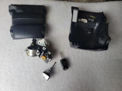 🔑 2012-2015 KIA RIO interruptor de ignição cilindro copo com chave e mortalha fabricante de equipamento original - Imagem 1 de 4