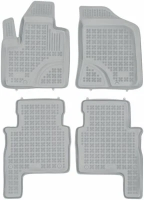 REZAWPLAST Floor Liners for 2007-2012 Hyundai Santa Fe Floor Mats Custom Fit Foto 1 de 4