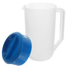 Plastic Ice Tea Pitcher with Spout Lid - Beverage Container-SH