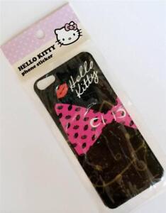Hello Kitty Sanrio Cell Phone Sticker for Apple iPhone 5  5S  NEW Decorative