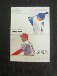2023 Leaf Legend Exclusive #ELE-12 Shohei Ohtani Dodgers - Bild 1 von 2
