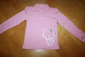 Victoria Couture Hello Kitty Pink top- Age 8 - New - Picture 1 of 3