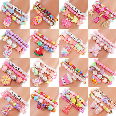 Wholesale Lot 10, 30, 50, 100 Pces New Assorted Kids Fashion Bracelets - SALE • 30$
