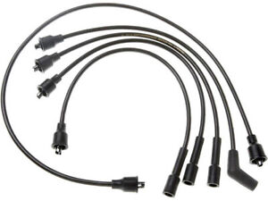 For 1990-1992 Yugo Cabrio Spark Plug Wire Set SMP 23756CCMW 1991 1.3L 4 Cyl