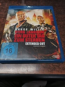 Stirb Langsam - Ein guter Tag zum sterben - Extended Cut  Blu Ray   Bruce Willis - Bild 1 von 2