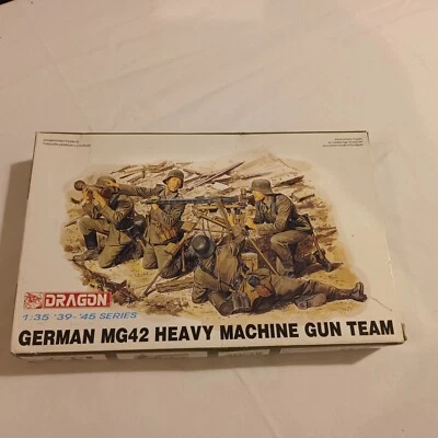 Dragon Modellino 1/35 Militare Army - Tedesco MG42 Heavy Warbeast Macchina. Team - Immagine 1 di 4