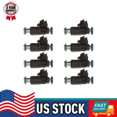Inyector de combustible 8 piezas 12613412 para GMC Savana 2500 6,0 L V8 2010-2019 Savana 3500 Foto 1 de 4