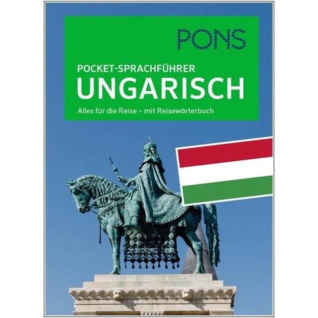 Ungarisch lernen für Anfänger handlicher Sprachführer Reise Urlaub in Ungarn - Bild 1 von 1