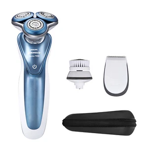 Nueva afeitadora eléctrica Philips Series 7000 en seco y húmedo S7370/12 para hombre - Imagen 1 de 7