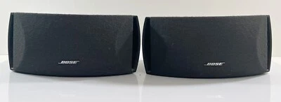 Alto-falantes Bose Gemstone AV321 3-2-1 Gs Cinemate Series 1 II III Preto * Sem Cabo - Imagem 1 de 4