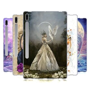 OFFICIAL SELINA FENECH ART SOFT GEL CASE FOR SAMSUNG TABLETS 1 - Picture 1 of 12