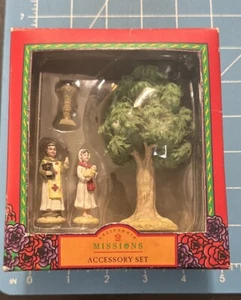 Mervyns California Missions Accessory Set Baptism Scene And Tree NIDB - Picture 1 of 7