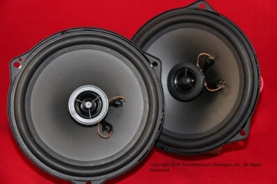(2) 3rd Millennium M800 Miata Door Speakers, 90-24 Miata. Direct OEM Fit. New! - Image 1 of 3