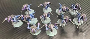 warhammer 40k - x11 Tyranid hormagaunts (assembled/partially painted), used. (3) - Foto 1 di 4