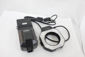 Minolta MFC-1000 Macro Flash Controller R-1200 Excellent Tested JAPAN - Picture 1 of 9