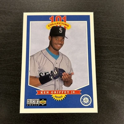 1997 Upper Deck Collector's Choice - Checklist Ken Griffey Jr #244 - Image 1 of 2