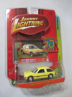 Johnny Lightning Those 70's Car - '77 AMC Pacer X - Image 1 of 3