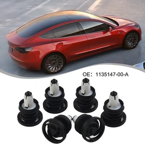 Superior ABS Clips for Tesla Model 3 Doors Set of 10 Easy Installation - Picture 1 of 12