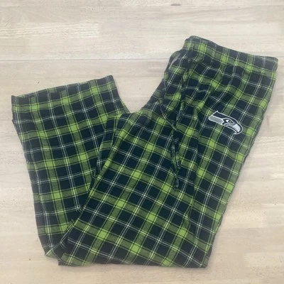 Seattle Seahawks NFL  Lounge Pants Womens XL Blue Green - Image 1 of 4