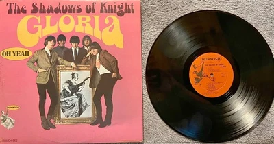 The Shadows of Knight - GLORIA - 33 LP виниловая пластинка альбом - Изображение 1 из 2