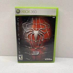 Spider-Man 3 (Microsoft Xbox 360, 2007) CIB con manuale TESTATO E FUNZIONANTE - Foto 1 di 3