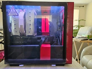 Gaming Computer NEW Intel i7 265k CPU/Gigabyte Aorus z890i itx Ultra WiFi - Picture 1 of 10