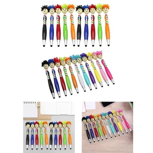 3 in 1 Eingabestift Neuheit Stifte Schwarze Tinte Funky Briefpapier Geschenk - Afbeelding 1 van 14
