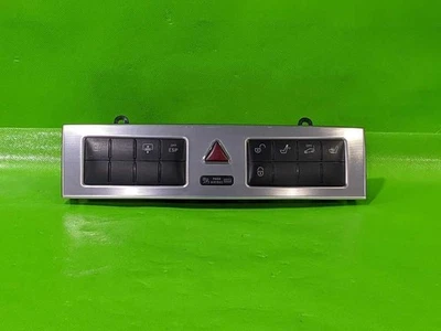 01-07 MERCEDES BENZ C230 PELIGRO INTERRUPTOR ASIENTO TÉRMICO OEM 4342-12 Foto 1 de 4