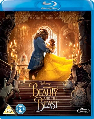 Beauty and the Beast (Blu-ray) Gugu Mbatha-Raw Luke Evans Josh Gad (US IMPORT) - Image 1 of 4