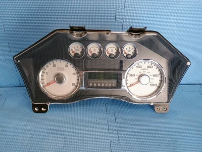 ¡Probado! Camión Ford F250 F350 Super Duty 2008 08 6,4 L diésel velocímetro grupo Foto 1 de 4