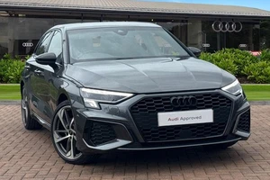 2023 Audi A3 MY23.5 Black Edition 35 TFSI 150 PS 6-speed Hatchback Petrol Manua - Picture 1 of 24