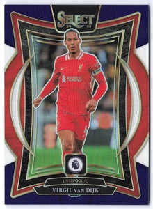 Panini Premier League Select 2024-25 Virgil van Dijk Multi-Color Prizm - Bild 1 von 2
