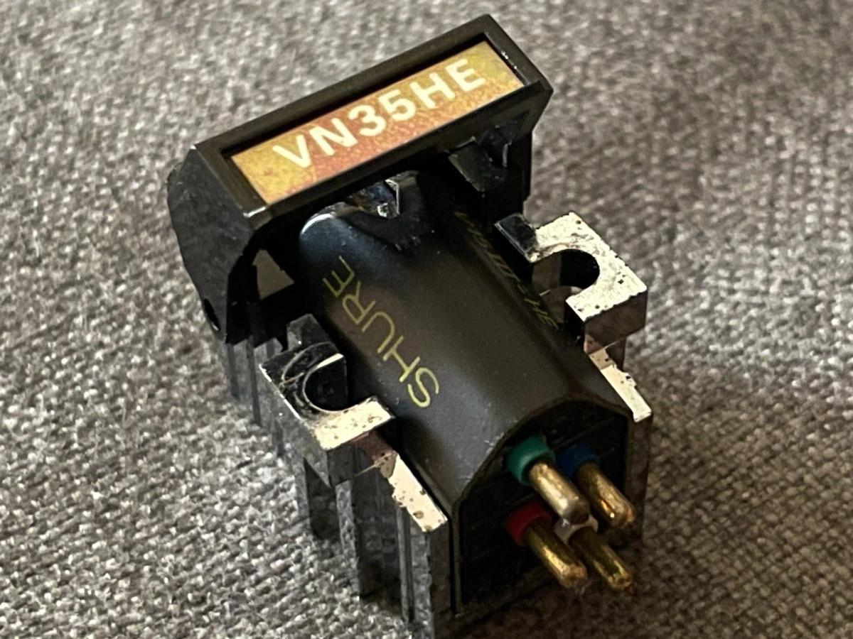 【SHURE】 V15タイプⅢ用 純正スタイラス VN35MR Amazon.com: NEW TURNTABLE NEEDLE FOR SHURE V15 type III VN35E