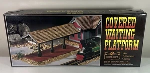 Vintage NOS Aristo-Craft Art-7105 Covered Waiting Platform NO. 1 Outdoor Indoor - Picture 1 of 7