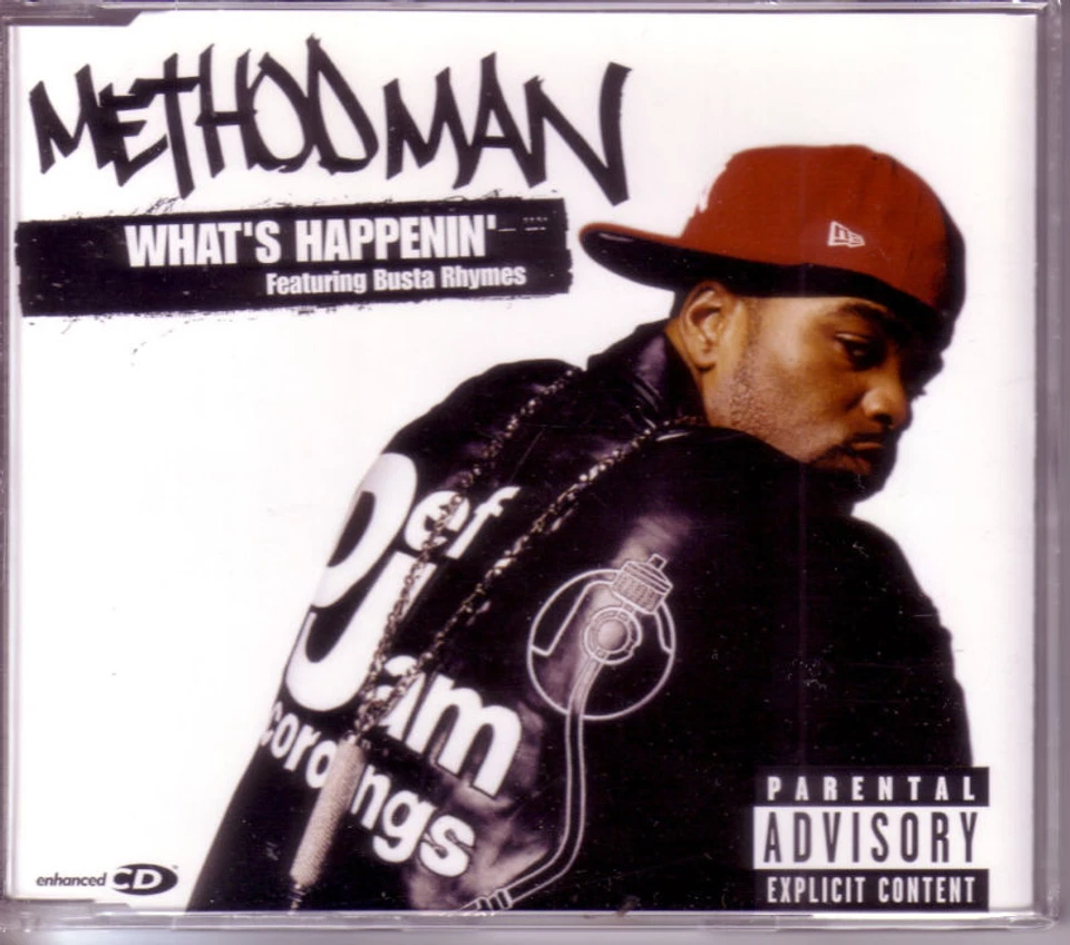 Wu Tang Clan METHOD MAN What’s UNRELEASE & VIDEO CD  Single SEALED USA seller Foto 1 de 1