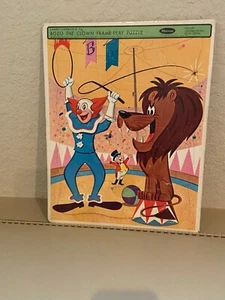 Bozo the Clown Tray Puzzle, No. 4615. 1965 - Picture 1 of 2