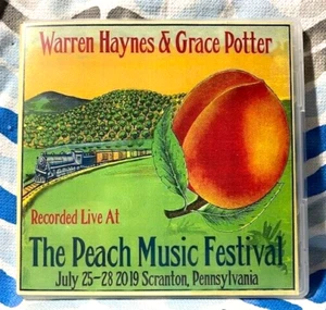 WARREN HAYNES & GRACE POTTER LIVE July 25-28 2019 Peach Music Festival CD - Picture 1 of 2