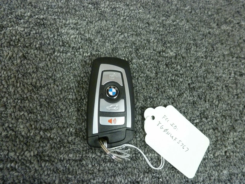 BMW 328i 2013-2014 llavero inteligente entrada sin llave control remoto OEM xDrive convertible Foto 1 de 1