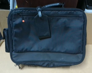 Original IBM ThinkPad Messenger Bag 16" Laptop Carrying Case Black - Picture 1 of 9