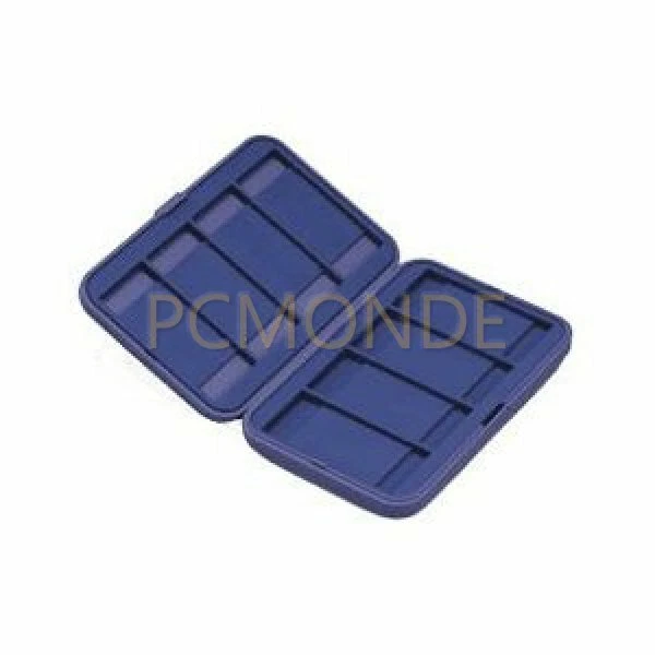 Almacenamiento de medios digitales Promaster - estuche 8 memory stick (DMSP-MS8) Foto 1 de 1