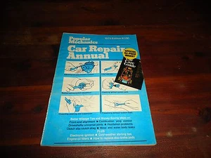 Popular Mechanics Car Repair Annual 1975 edition GREAT CONDITION - Bild 1 von 1